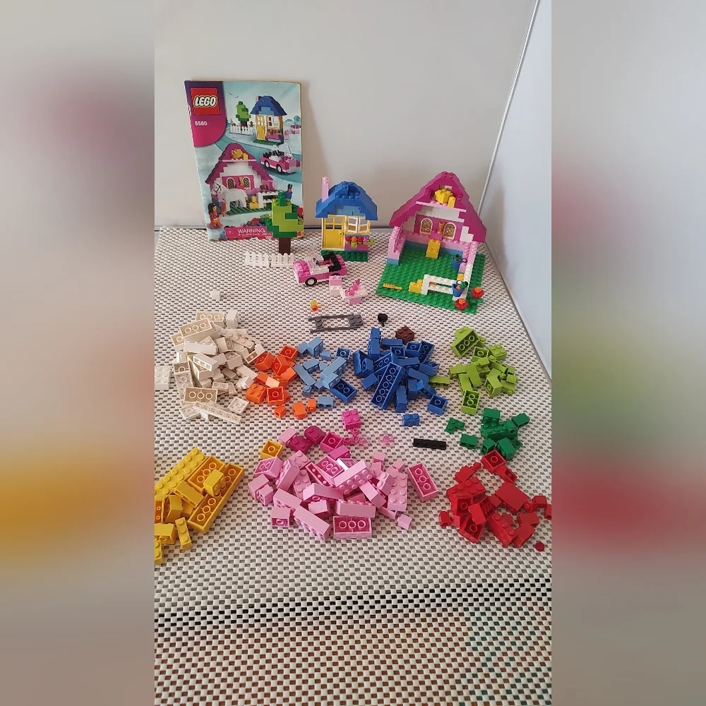 Lego 5560 Pink Brick Box